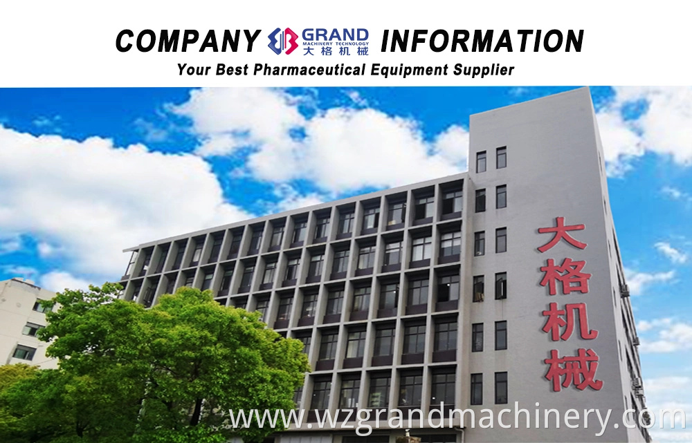 Pharmaceutical Machine 5 Filling Head Plastic Ampoule Filling Sealing Machine for Oral Liquid Ggs-240